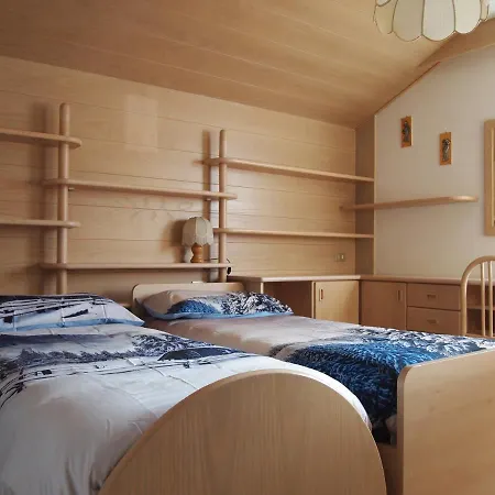 Ciasa Giorgina Appartement Pozza di Fassa Buitenkant foto